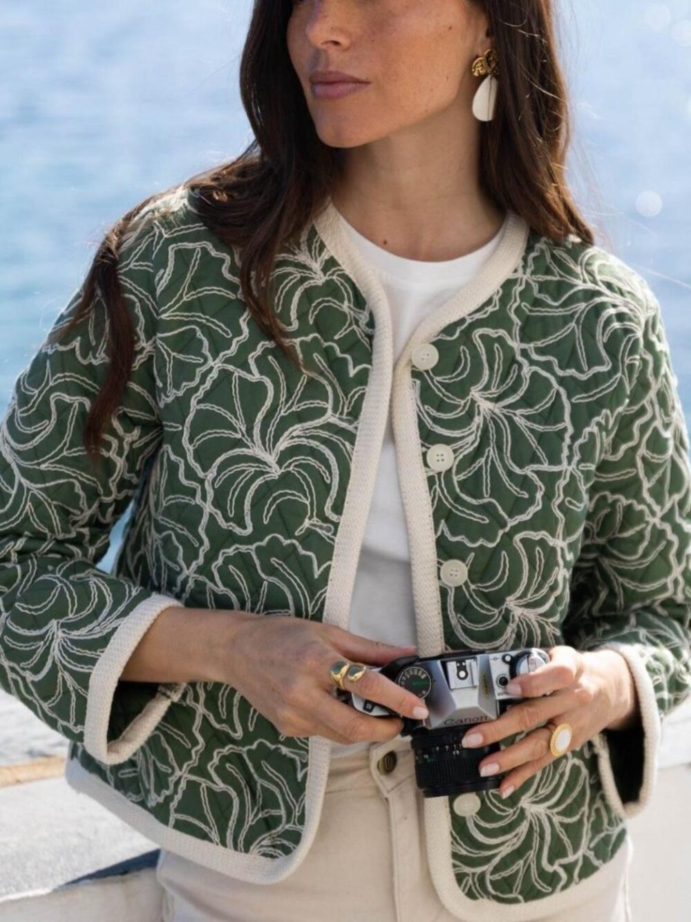 Quilted Jacket